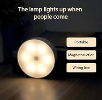 Human Sensor Light..