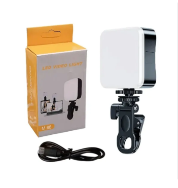 M88 Handheld LED Video Light Rechargeable