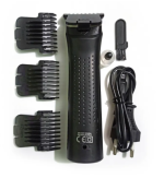 Kemei KM-245 Rechargeable  Professional Beard & Hair Trimmer - Image 3