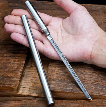 Mini stick knife