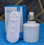 Wireless remote control for a lamp holder - Image 2