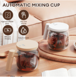 Electric Mixing Cup Self Stirring Coffee Mug 400ML - Image 5