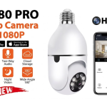 V380 3MP E27 Bulb WIFI Cc Camera
