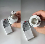 Wireless remote control for a lamp holder - Image 4