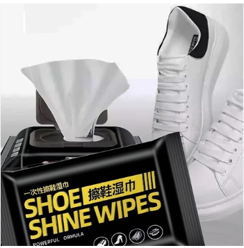 Disposable Shoe Cleaning Wet Wipes