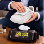 Disposable Shoe Cleaning Wet Wipes - Image 4