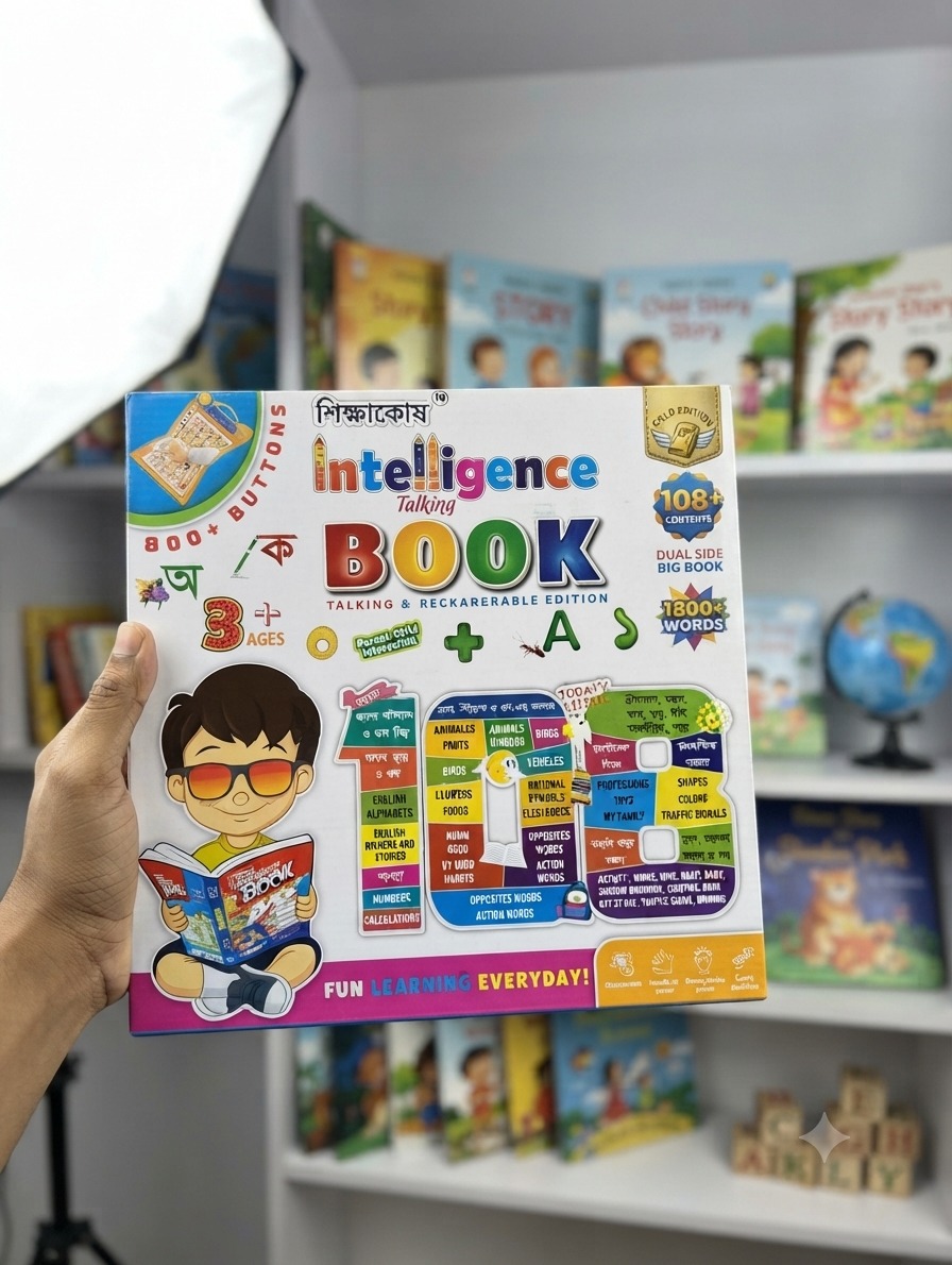Sikhakos Inteligence book 62 page Sikhakos intelligence book bangla rechargable updated 62 page - Image 1