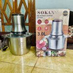 Sokany Chopper 800 watt 3L