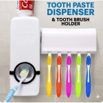 Automatic toothpaste dispenser
