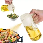 2 in 1 Oil Dispenser And Sprayer Bottle - Image 2