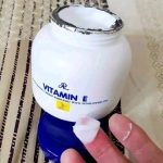 Vitamin E Moisturizer Cream - Image 2