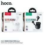Hoco EQ33 Gem True Wireless Bluetooth Earphone (Black) - Image 2