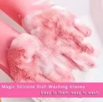 Magic Silicone Hand Gloves - Image 3
