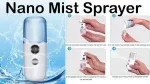 USB Nano Facial Spray Mist Sprayer Machine - Image 5