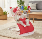 Love Baby Bouncer with music and Toy