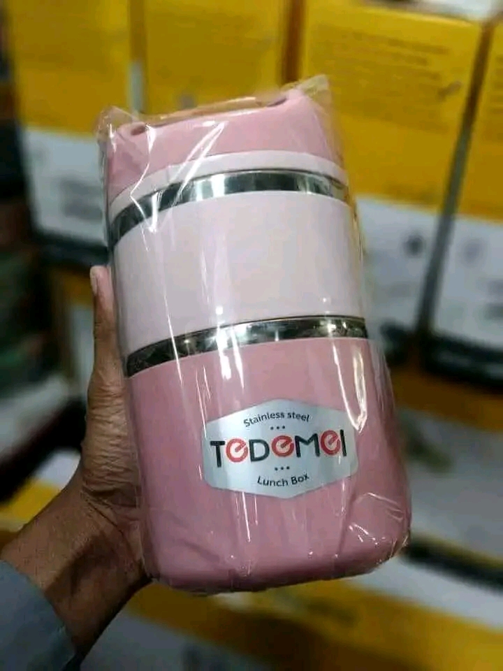 TEDEMEI 2.5 Layers Stainless Steel Lunch Box