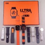 Y80 Ultra Smartwatch (8 Strap Edition) - Image 2