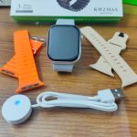 KW2 Max Smart Watch with Three Straps - Image 2