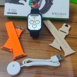 KW2 Max Smart Watch with Three Straps - Image 3