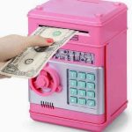 Kids Mini ATM Bank with password