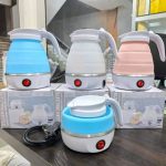 Electric Folding Mini Kettle - Image 3