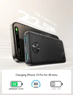 JOYROOM JR-PBF15 22.5W LED Fast Charging Power Bank 10000mAh - Image 4