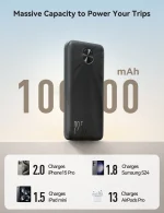 JOYROOM JR-PBF15 22.5W LED Fast Charging Power Bank 10000mAh - Image 6
