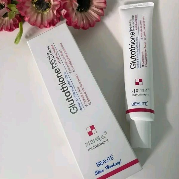 Glutathione Brightening Tone Up Cream— The Secret to Naturally Radiant Skin✨