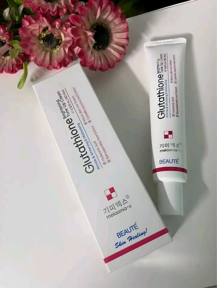 Glutathione Brightening Tone Up Cream— The Secret to Naturally Radiant Skin✨ Glutathione Brightening Tone Up Cream— The Secret to Naturally Radiant Skin✨