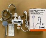 Electric Digital Display Instant Hot Water Tap With Hand Shower - Image 3
