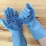 Magic Silicone Hand Gloves - Image 4