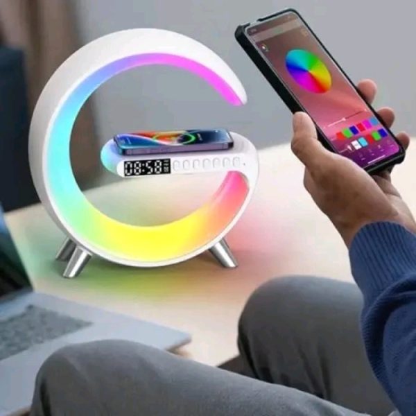 G63 Atmosphere RGB Light Bluetooth Speaker