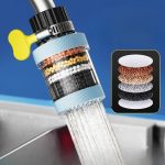 6 Layers Universal Kitchen Faucet Purifier Tap Filter