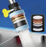6 Layers Universal Kitchen Faucet Purifier Tap Filter