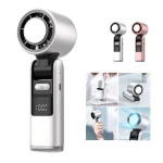 K801 Handheld Portable Mini Charger Fan - Image 3