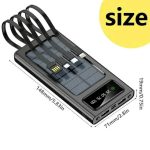 REGRSI Solar Energy Power Bank 10000mah - Image 2