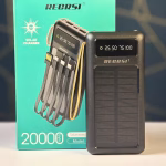 REGRSI Solar Energy Power Bank 20000 mah