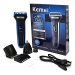 Kemei -6330 model Rechargble Hair trimmer - Image 2