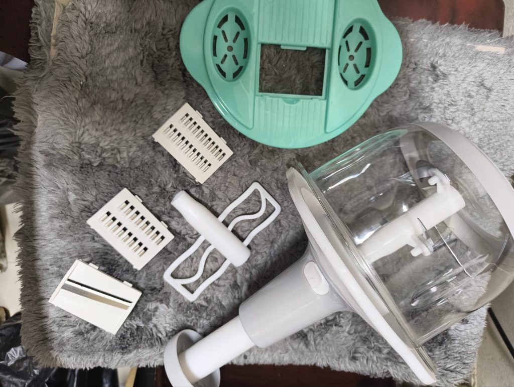 Hand Press Food Processor / Veg Cutter