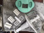 Hand Press Food Processor / Veg Cutter