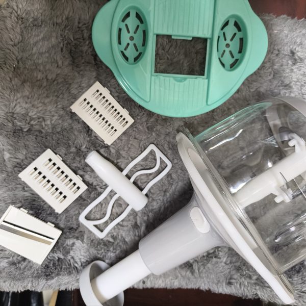 Hand Press Food Processor / Veg Cutter
