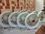 Portable Desktop Fan – Adjustable Colorful Fan for Home or Office - Image 3