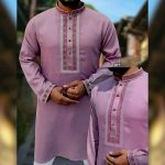 Soft Cotton Embroidery Panjabi - Image 5