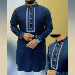 Soft Cotton Embroidery Panjabi - Image 3