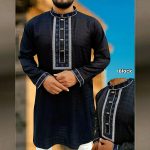 Soft Cotton Embroidery Panjabi - Image 2