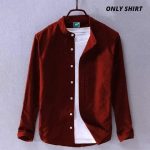 Premium Stylish Ban Colour Shirt - Image 3