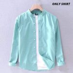 Premium Stylish Ban Colour Shirt - Image 2