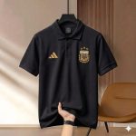 Embroidery World Cup Polo Shirt - Image 3