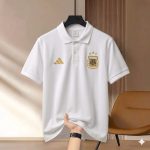Embroidery World Cup Polo Shirt - Image 4