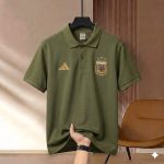 Embroidery World Cup Polo Shirt - Image 2